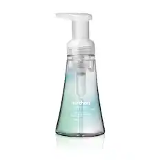 Front. Method - Foaming Hand Wash, Coconut Water Scent, 10 oz. - Clear.