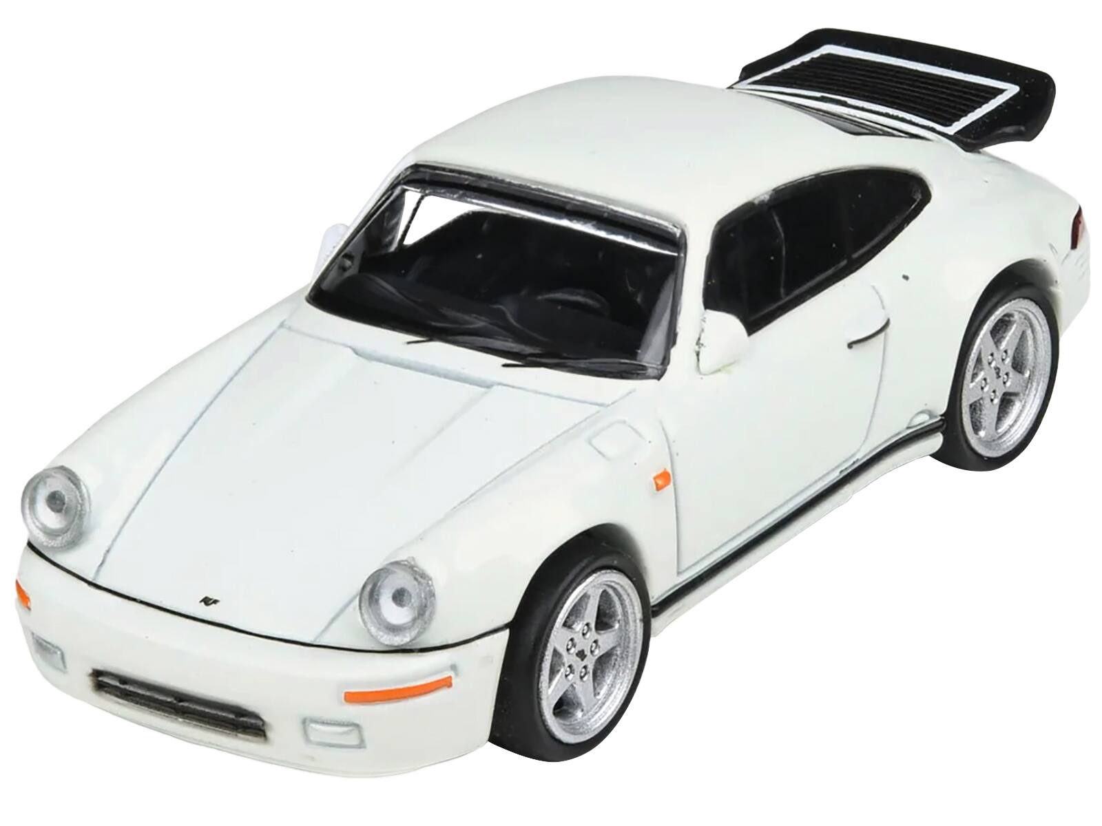 Left. Paragon - 1987 RUF CTR Grand Prix White 1/64 Diecast Model Car by Paragon Models - White.