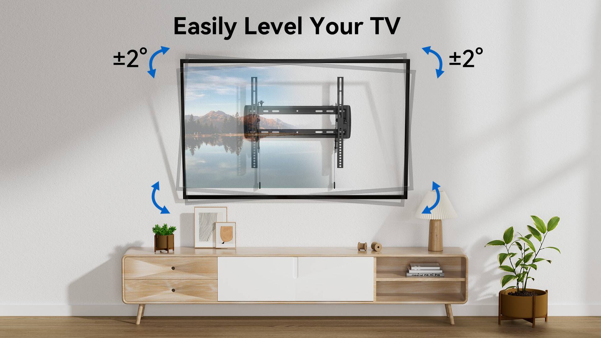 Easily Level Your TV 2 2 0.2 in