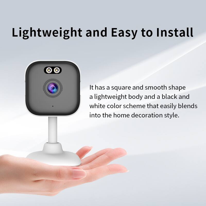 Lightweight and Easy to Install

It has a square and smooth shape, a lightweight body, and a black and white color scheme that easily blends into the home decoration style.