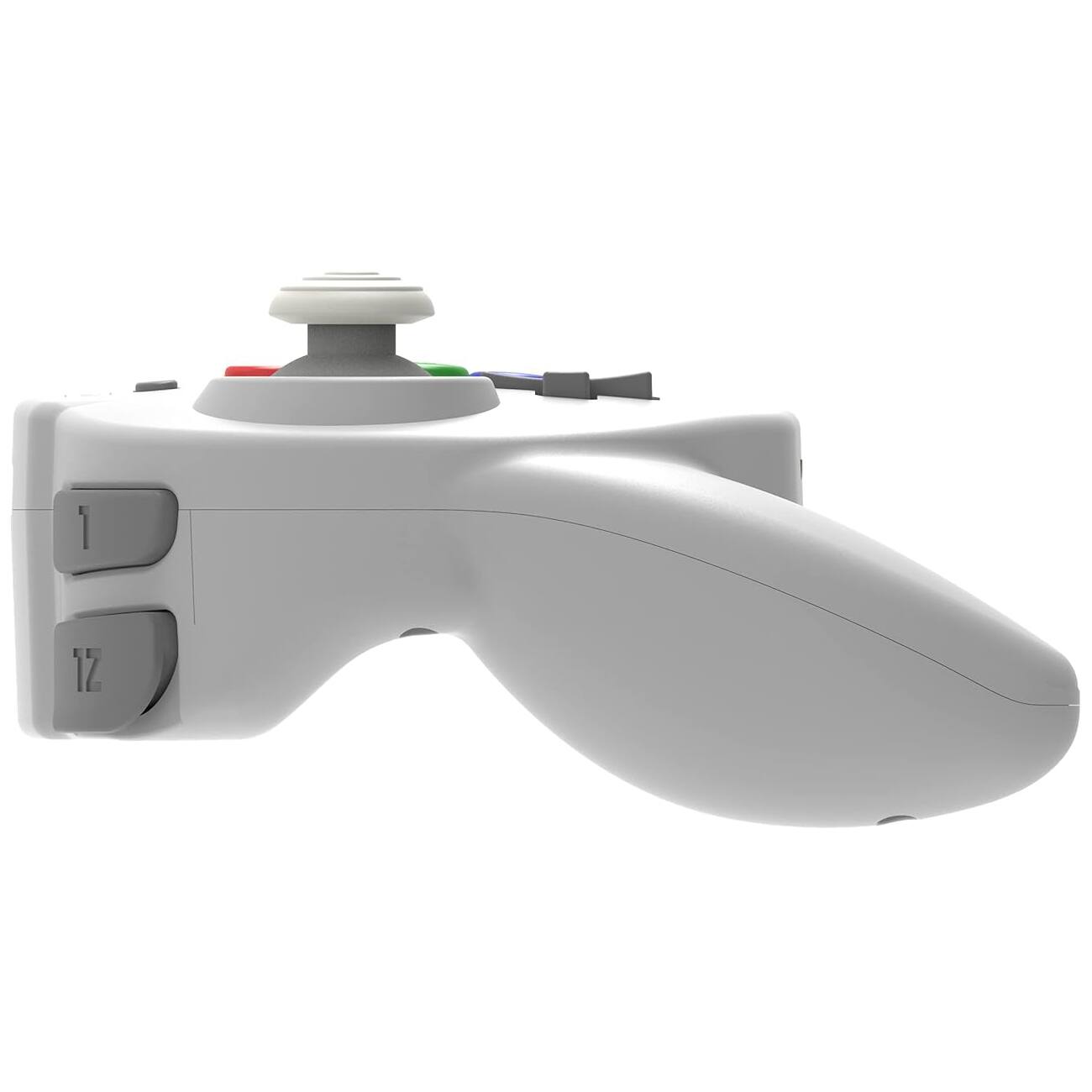Back. Retro-Bit - Retro-Bit Tribute 64 Wireless Controller for Nintendo 64, Switch Online, PC, MacOS, RetroPie, Raspberry Pi and Other - Gray.
