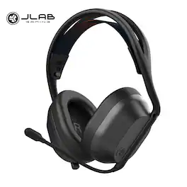 JLab - Daybreak Wireless Bluetooth Gaming Over The Ear Headset - Black