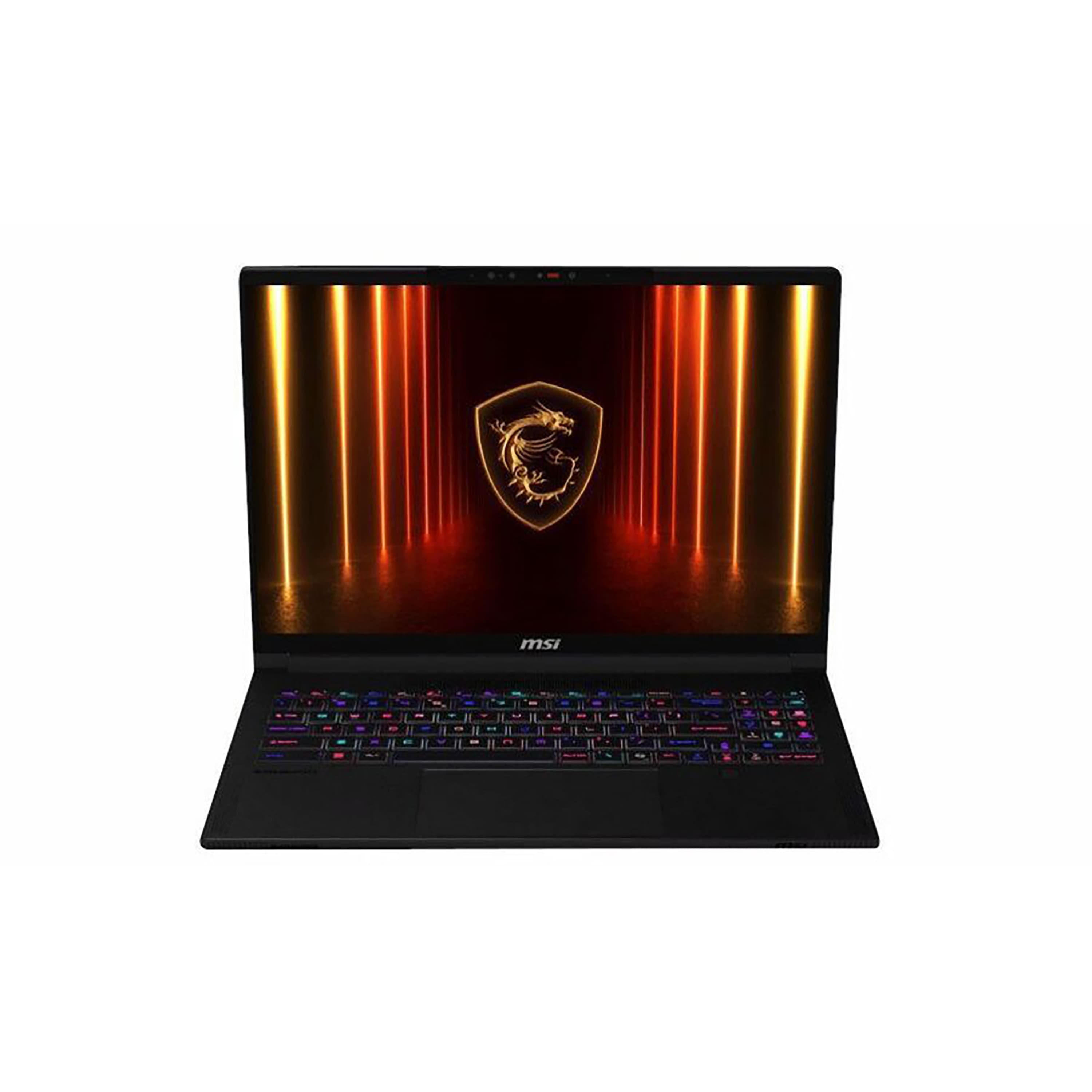 MSI - Stealth A16 AI+ 16" QHD+ OLED 240Hz Gaming Laptop - AMD Ryzen AI 9 HX 370 - 64GB - RTX 5070 Ti with 12GB - 2TB SSD - Core Black