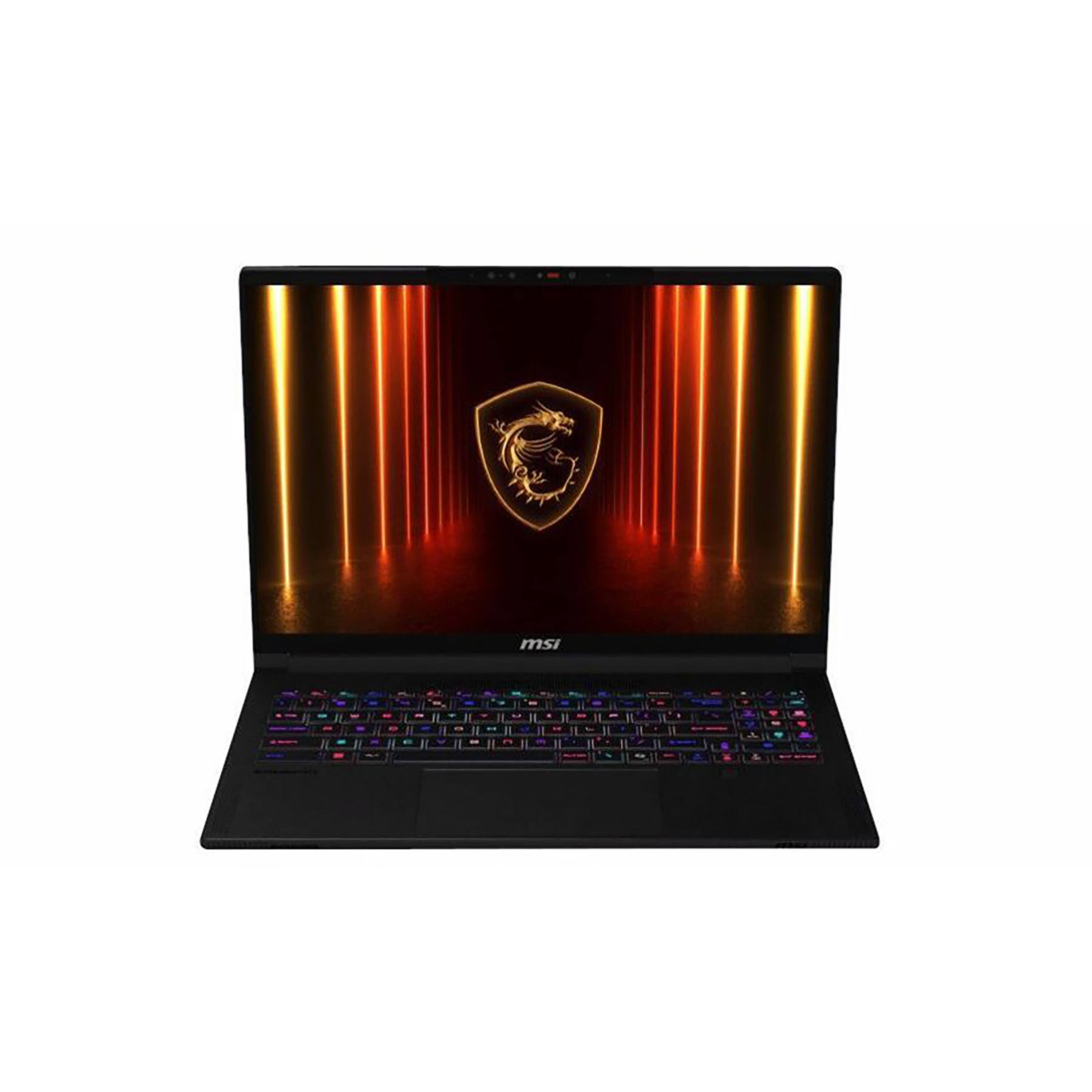 MSI - Stealth A16 AI+ 16" QHD+ OLED 240Hz Gaming Laptop - AMD Ryzen AI 9 HX 370 - 64GB - RTX 5070 Ti with 12GB - 2TB SSD - Core Black