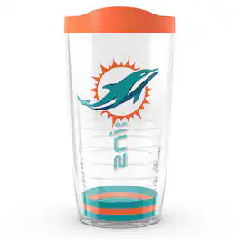 Tervis - Miami Dolphins 16oz. Arctic Classic Tumbler - Multicolor