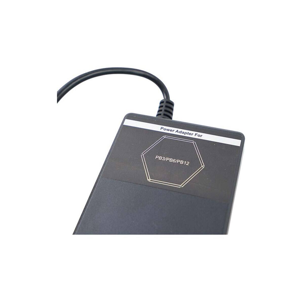Power Adapter For  
PB3/PB6/PB12