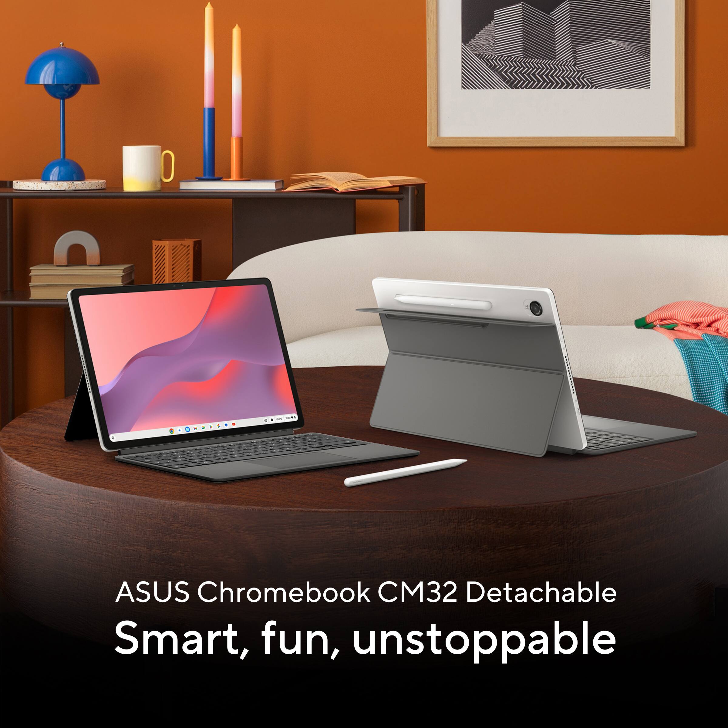 ASUS Chromebook CM32 Detachable  
Smart, fun, unstoppable