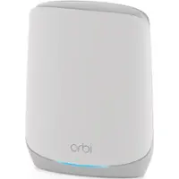 NETGEAR - Orbi 760 Series AX5400 Tri-Band Mesh Wi-Fi 6 Satellite - White - Front_Zoom