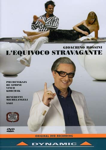 L'equivoco Stravagante Dramma Giocoso Per Musica  - DVD