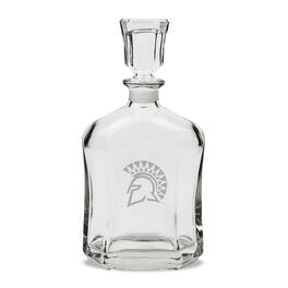 Jardine - San Jose State Spartans 23.75oz. Crystal Whisky Decanter - Multicolor
