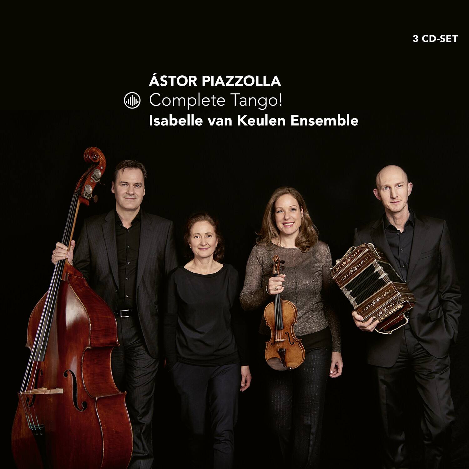 Isabelle van Keulen Ensemble - Complete Tango  - COMPACT DISCS
