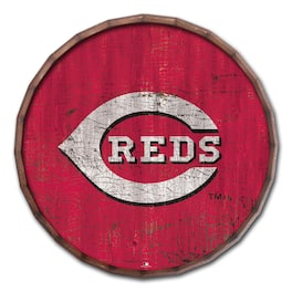 Fan Creations - Cincinnati Reds 24" Cracked Color Barrel Top Sign - Multicolor