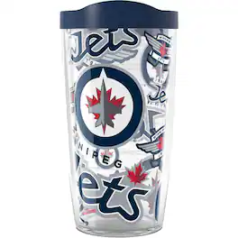 Tervis - Winnipeg Jets 16oz. Allover Classic Tumbler - Multicolor