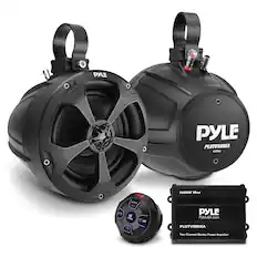 PYLE PLUTV58BKA
4 Ohm
PYLE SOULACE
1000W Max
PYLE PyleUSA.com
PLUTV58BKA
Two Channel Marine Power Amplifier