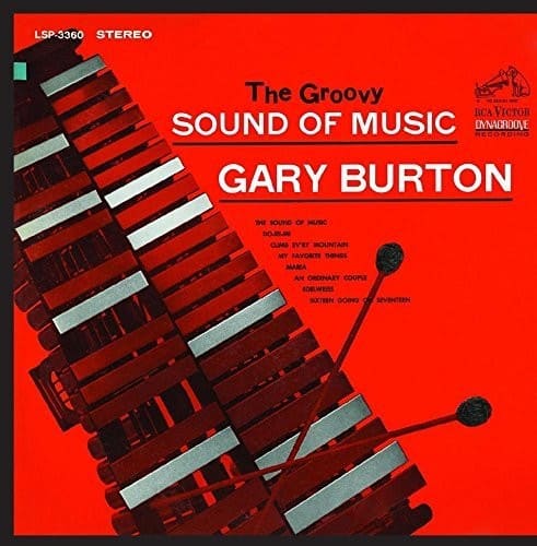 Gary Burton - Groovy Sound of Music  - COMPACT DISCS