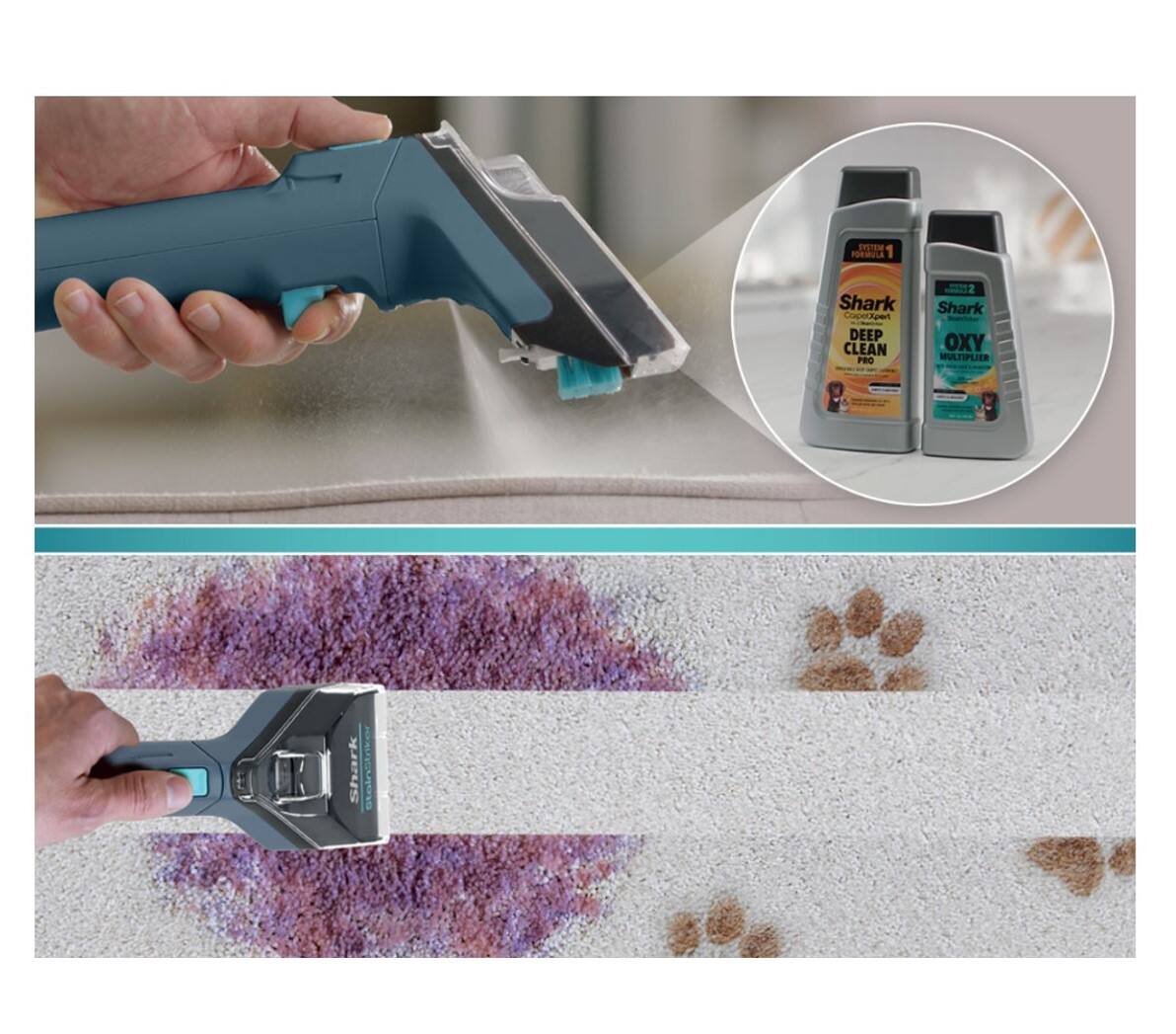 IT PORMULA 1 Shark DEEP CLEAN PRO Shark OXY MULTIPLIER Shark StainStikz