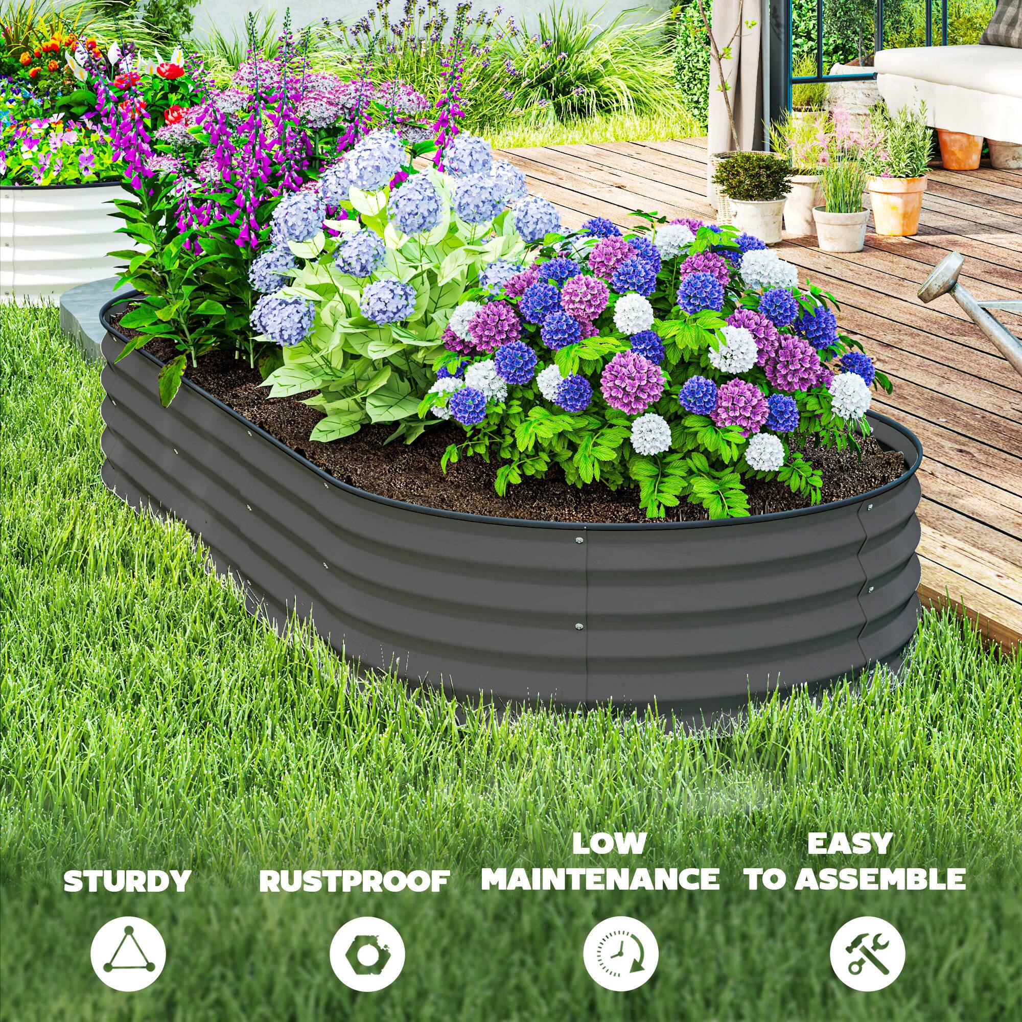 LOW EASY STURDY RUSTPROOF MAINTENANCE TO ASSEMBLE