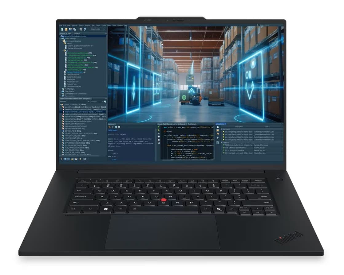 Lenovo - 2026 ThinkPad P1 Gen 9 Laptop w/ Ultra 9, RTX PRO 2000, 64GB RAM, 2TB SSD, 16" 3.2K Tandem OLED Touchscreen