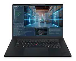 Lenovo - 2026 ThinkPad P1 Gen 9 Laptop w/ Ultra 9, RTX PRO 2000, 64GB RAM, 2TB SSD, 16" 3.2K Tandem OLED Touchscreen