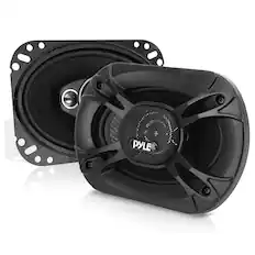 Front. Pyle - Pyle PL61984BK 6x9” 500W Pro Audio Universal Quick Replacement Speakers with Rubber Surround (Set of 2).