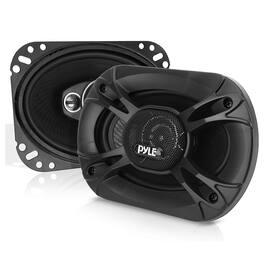 Pyle - PL61984BK 6x9” 500W Pro Audio Universal Quick Replacement Speakers with Rubber Surround (Set of 2)