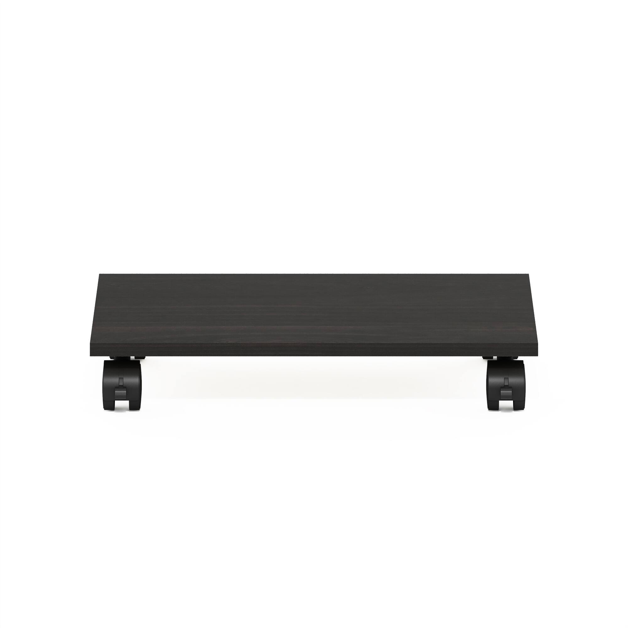 Alt View 2. Furinno - Econ Home Office Under Desk CPU/Printer Holder with Wheels.