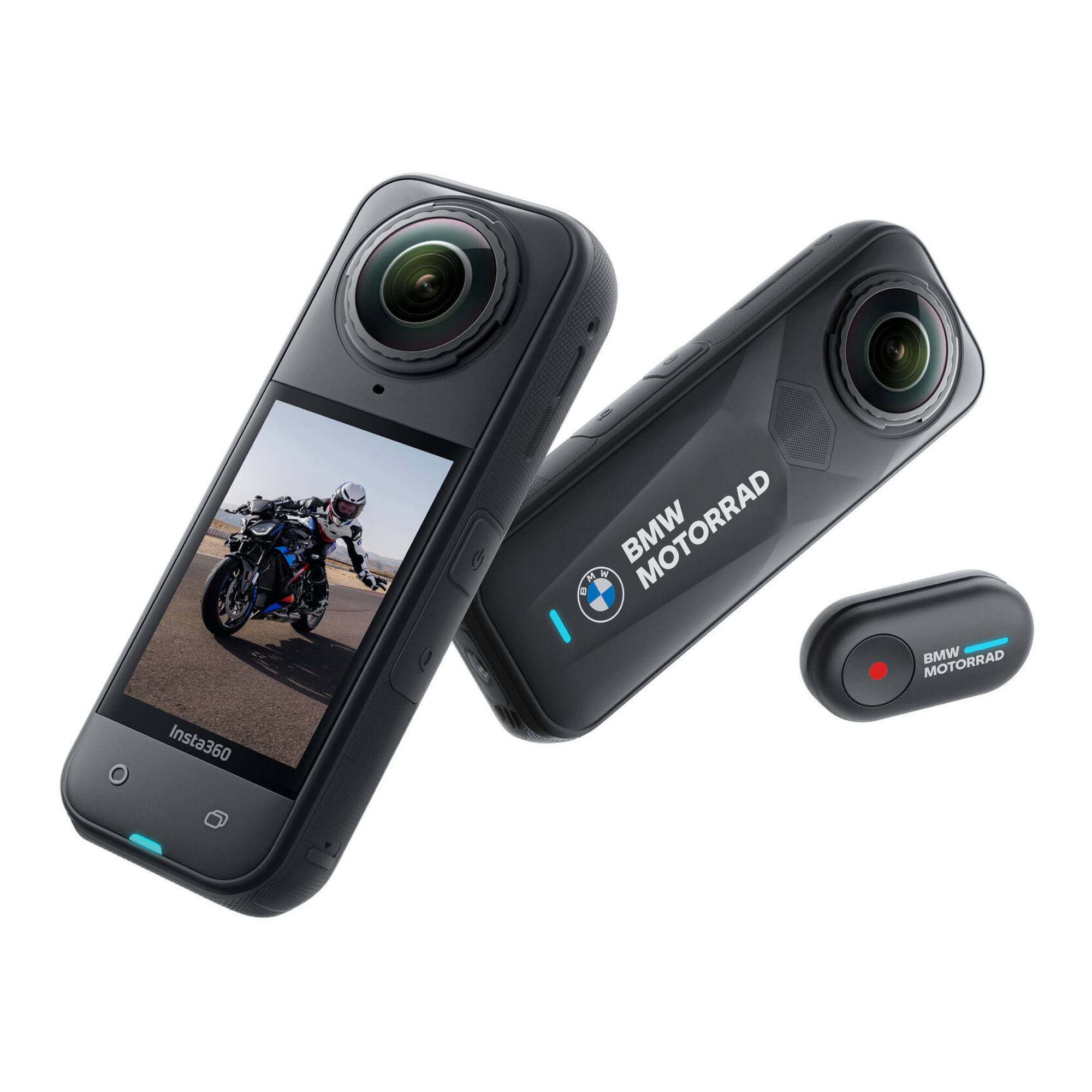 Insta360 X5 360 8K Camera (BMW Motorrad) with 128GB Memory Card