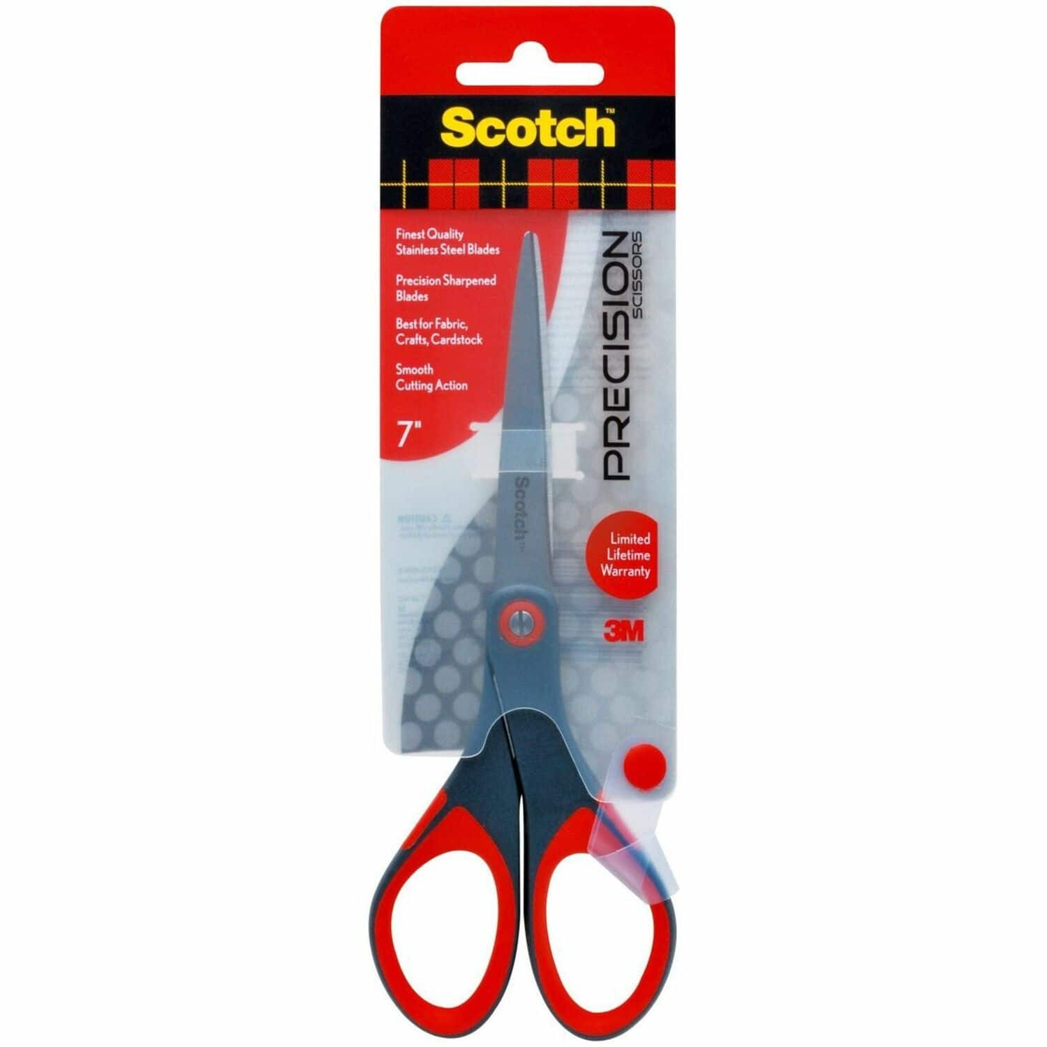 "Scotch - Precision Scissors 7"" Stainless Steel Gray 1 Each - Red" price history on PriceWatchPro