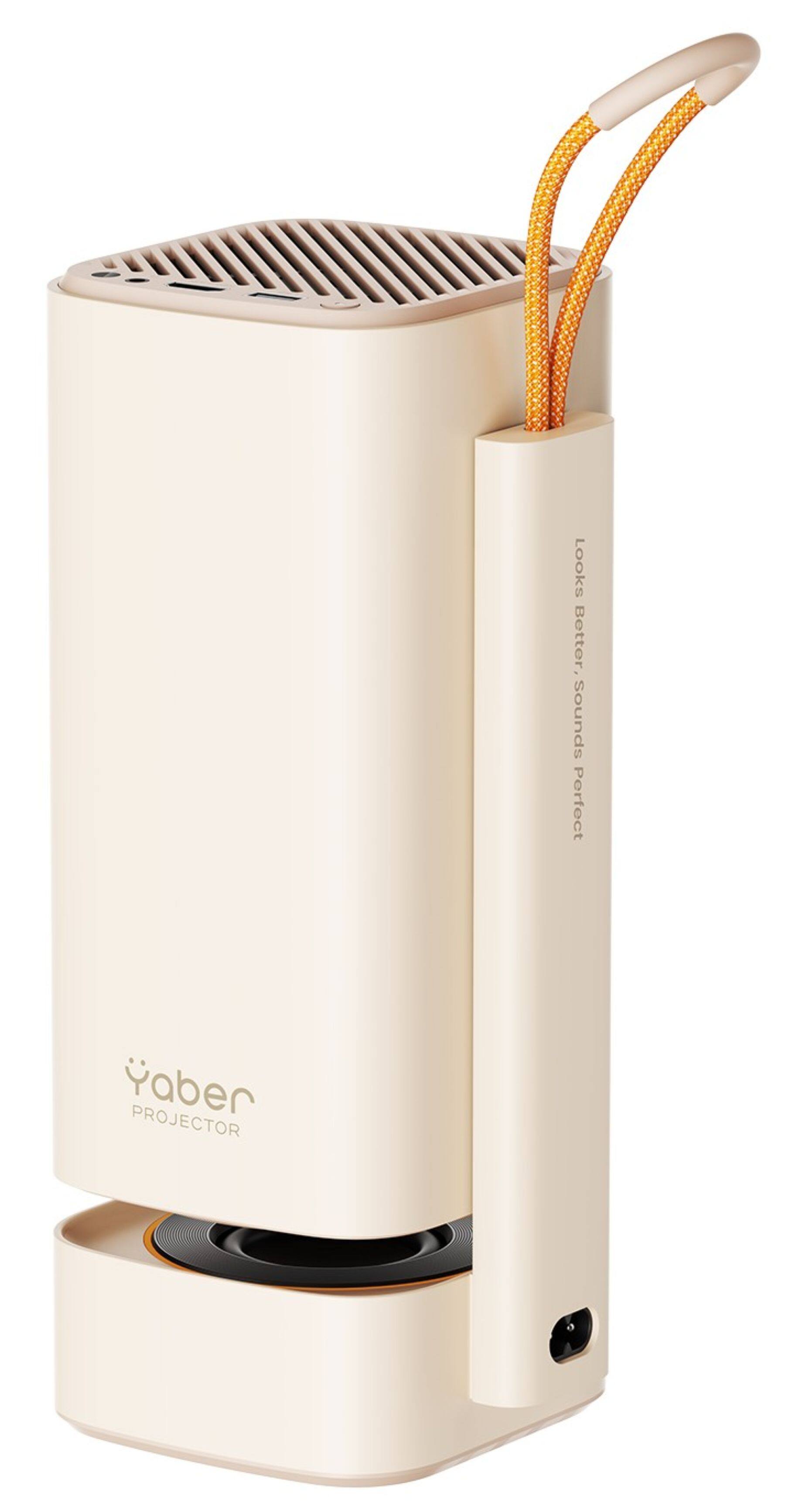 Looks Better, Sounds Perfect  
Yaber PROJECTOR