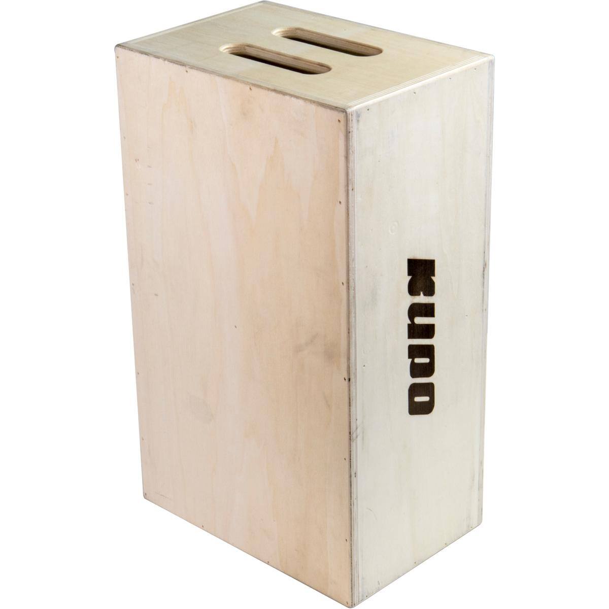 Alt View 1. Kupo - Kupo 20x12x8" Wooden Apple Box, Full, Natural.