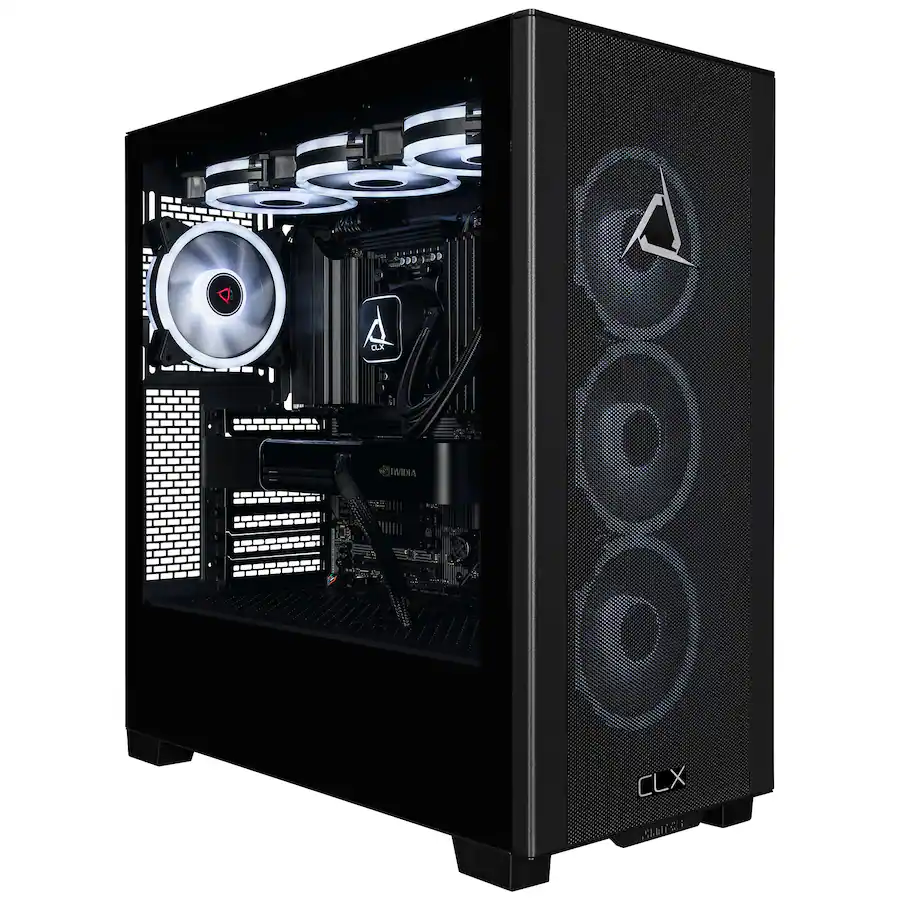 Ab Clx Rack CLX Set Creator Workstation AMD Ryzen 9 9950X3D2 192GB DDR5 NVIDIA RTX ...
