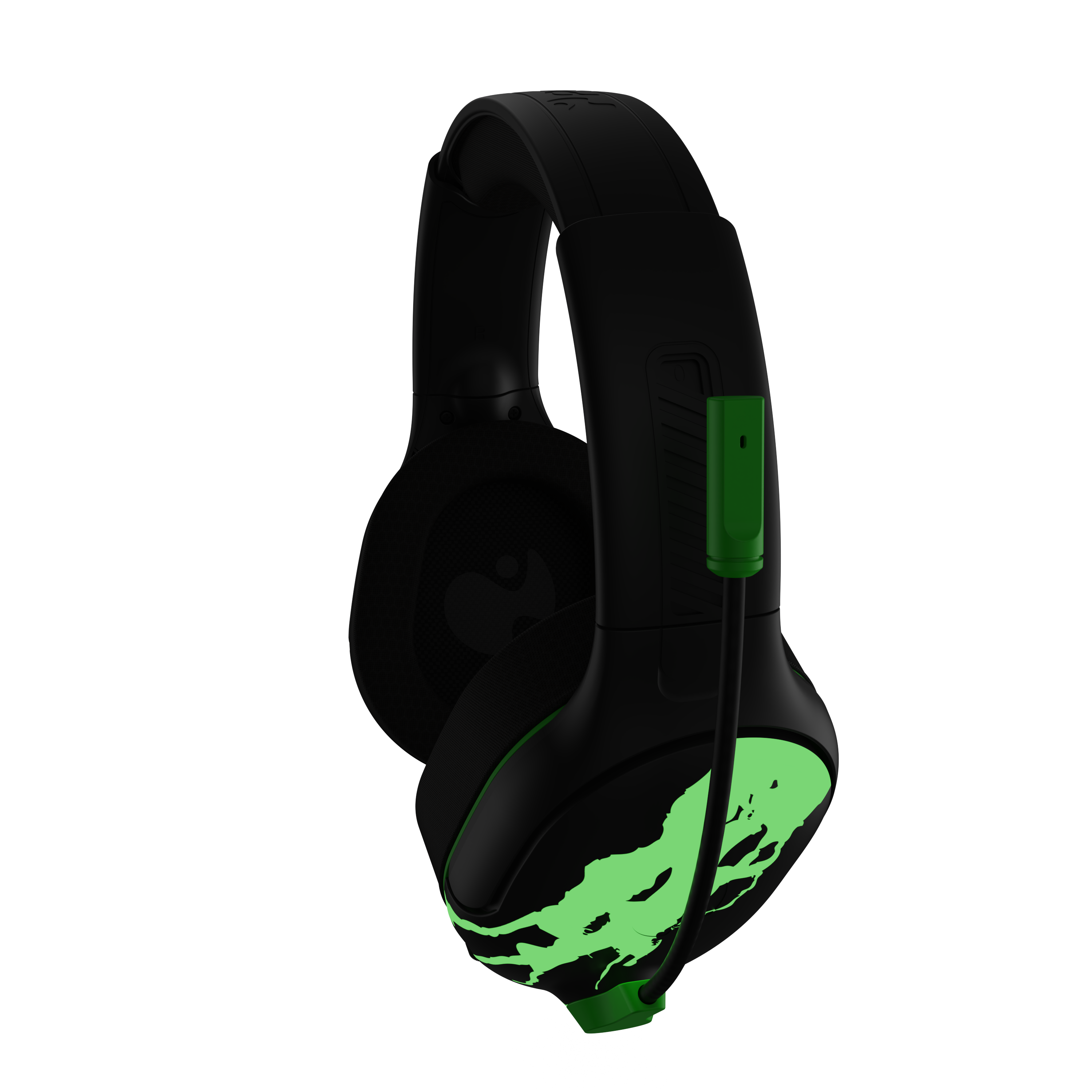 Left. Performance Designed Prod - Airlite Pro Wireless Headset - Jolf Green.