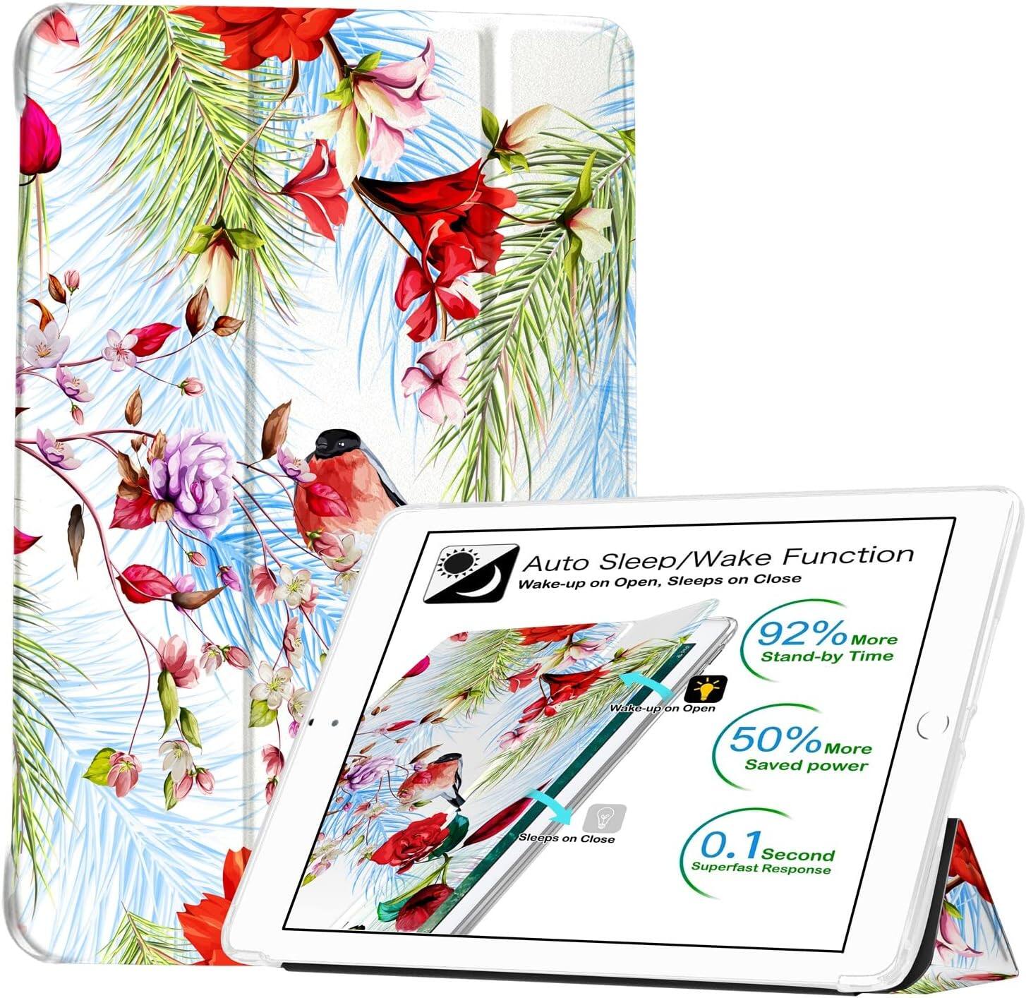 Birds & Flowers
