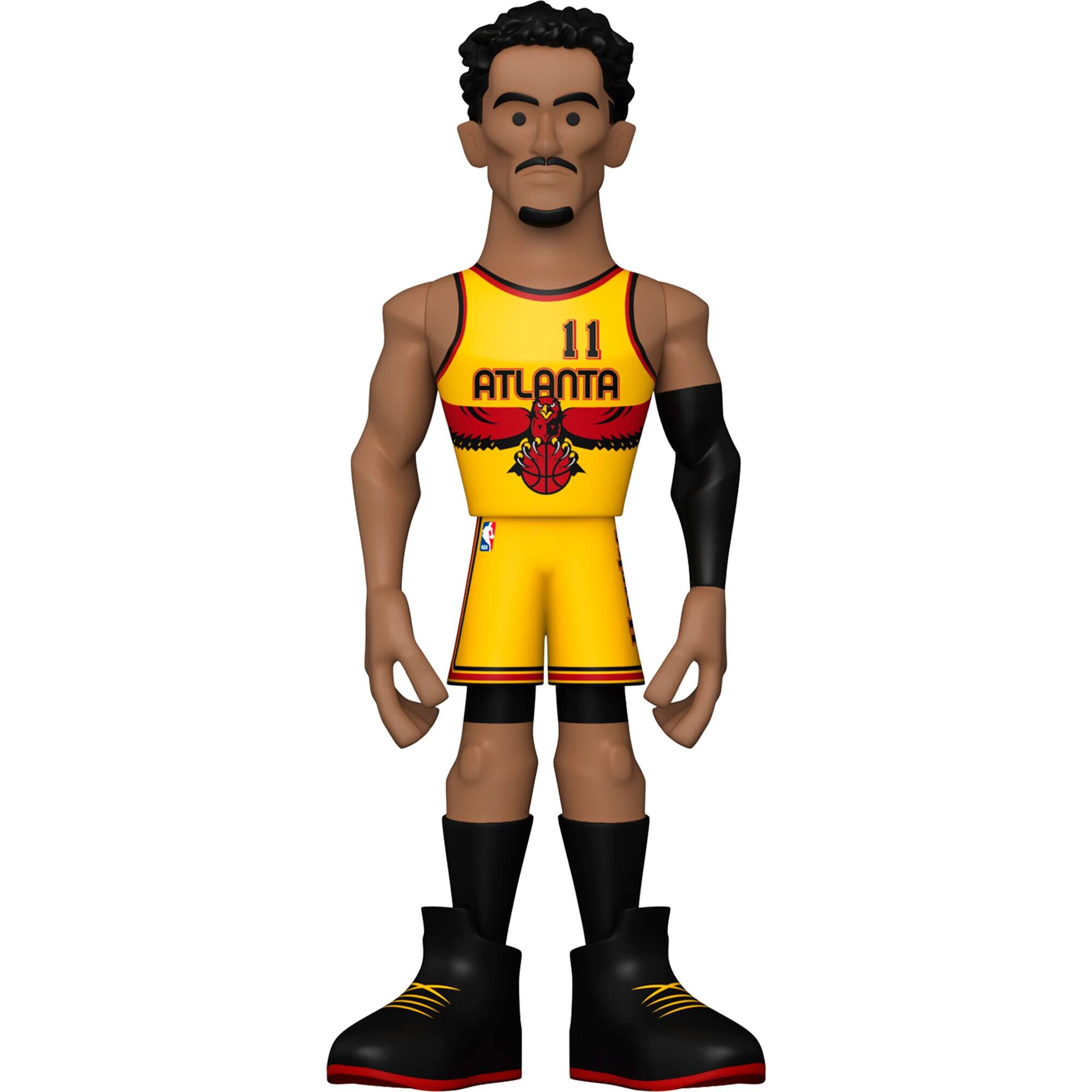 Alt View 2. Funko - Funko Trae Young Atlanta Hawks GOLD Premium Vinyl Figure Mystery Box - Multicolor.