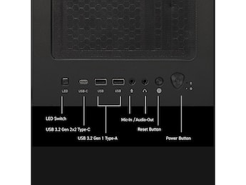 MSI Codex Z2 Gaming Desktop AMD R7 8700F 2024 16GB Memory NVIDIA MSI Codex Z2 Gaming Desktop AMD R7 8700F 2024 16GB Memory NVIDIA