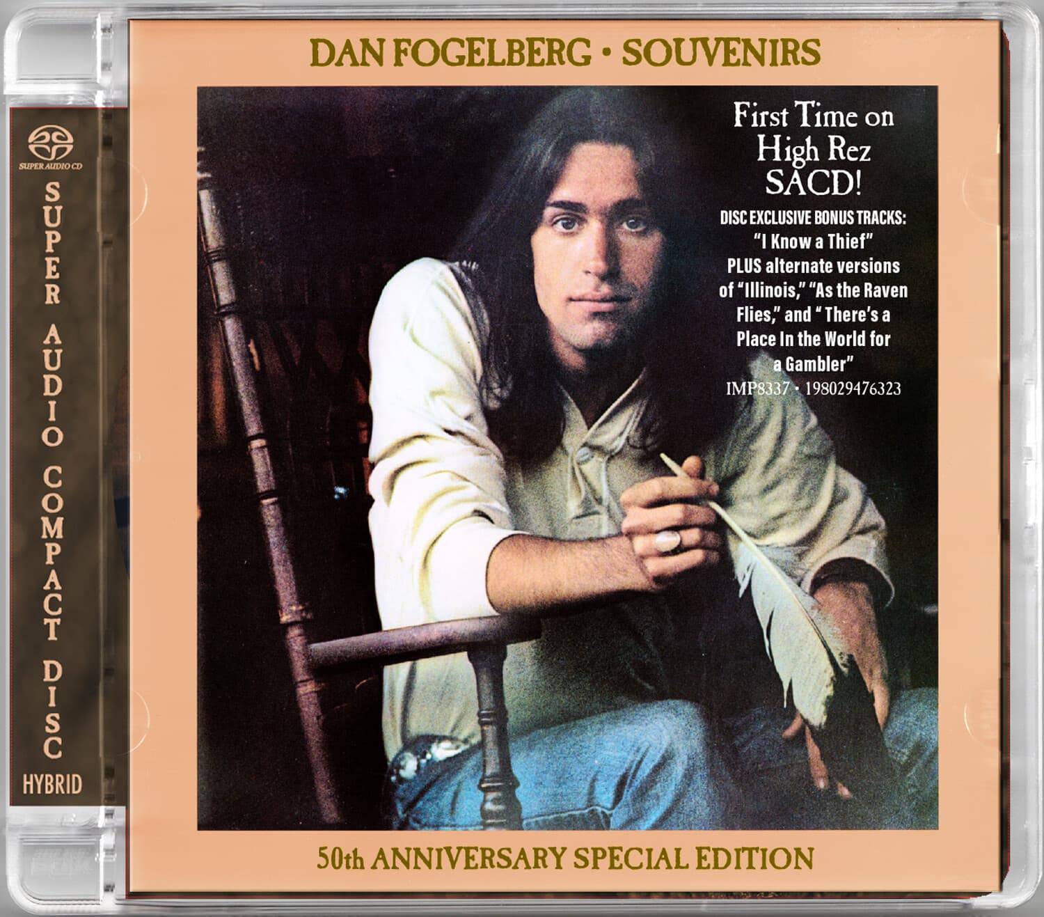 Dan Fogelberg - Souvenirs 50th Anniversary   - SUPER-AUDIO CD [Super Audio CD (SACD)] price history on PriceWatchPro