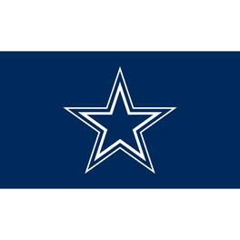 Evergreen Enterprises - Dallas Cowboys 28" x 16" Turf Mat - Multicolor