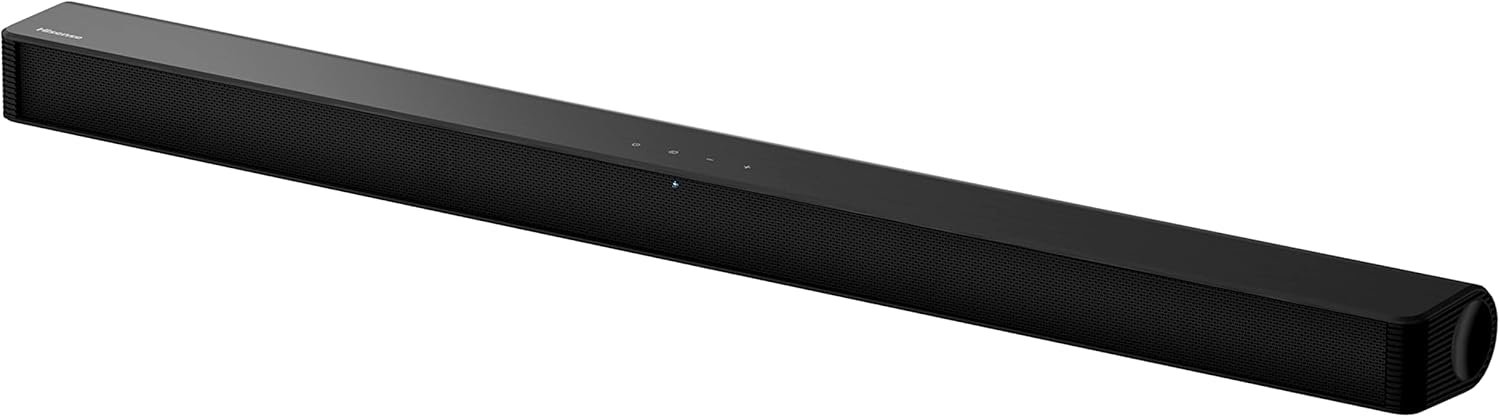 Alt View 8. Hisense - 2.0 Ch Soundbar with Built-In Subwoofer HS205G, 120W, DTS Virtual:X & Dolby Audio, Roku TV Ready, Multiple Audio Modes - Black.