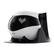 Alt View 2. Enabot - EBO Air 2 Whole-Home Mobile Robot 2K Ultra HD Camera, Remote Monitoring and Control - Dove White.