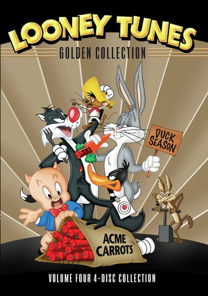 Front. Looney Tunes: Golden Collection Vol. 4 - DVD.