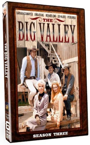 The Big Valley: Season Three  - DVD