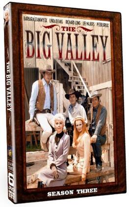 The Big Valley: Season Three - DVD
