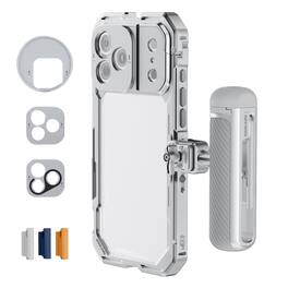 Neewer - iPhone 17 Pro Cage, 67mm/17mm - Silver