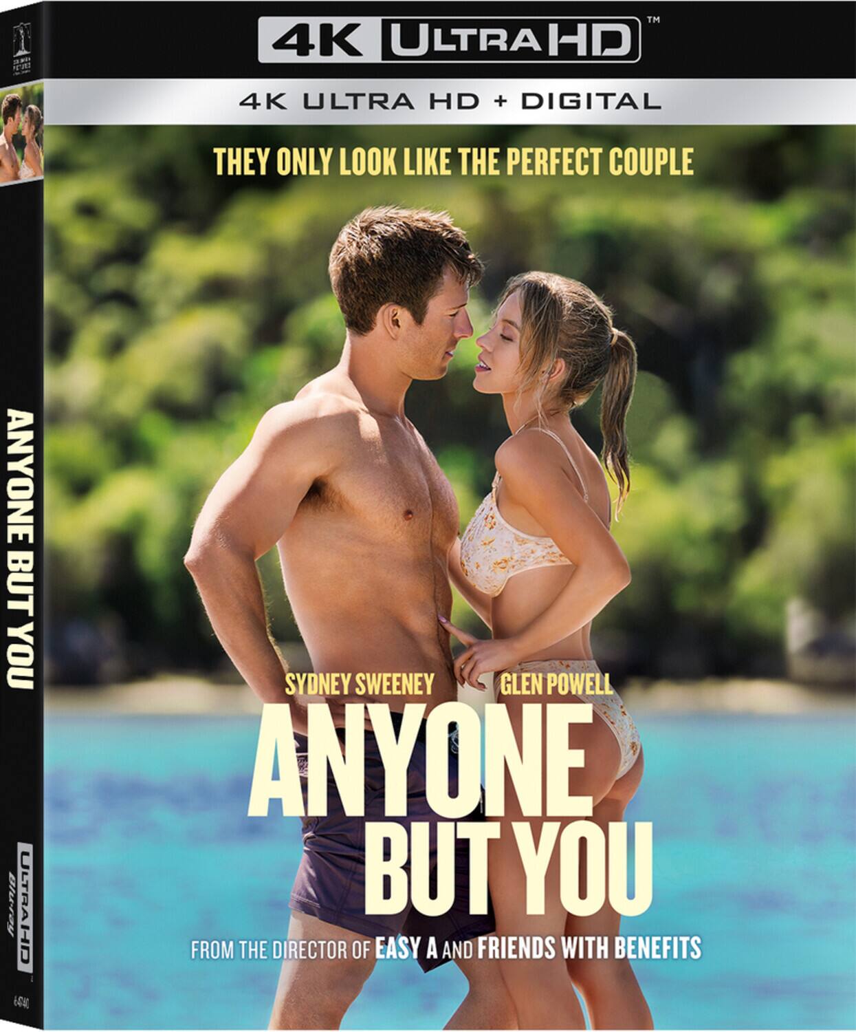 Anyone But You   - 4K Blu-Ray [4K Ultra HD Blu-ray]