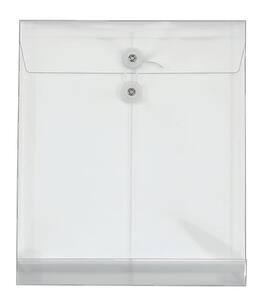 Pendaflex - Standard Plastic Document File, Letter, 5/Pack (89520) - Clear