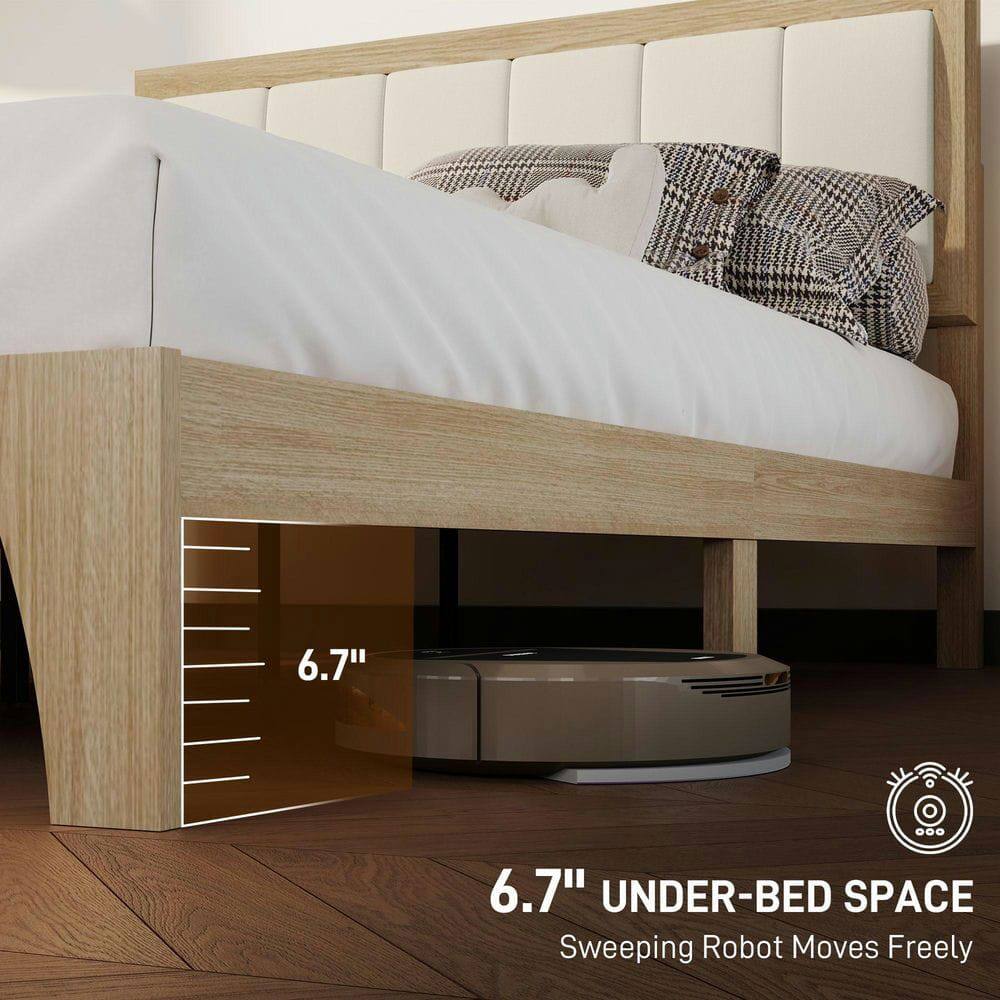 6.7" UNDER-BED SPACE  
Sweeping Robot Moves Freely