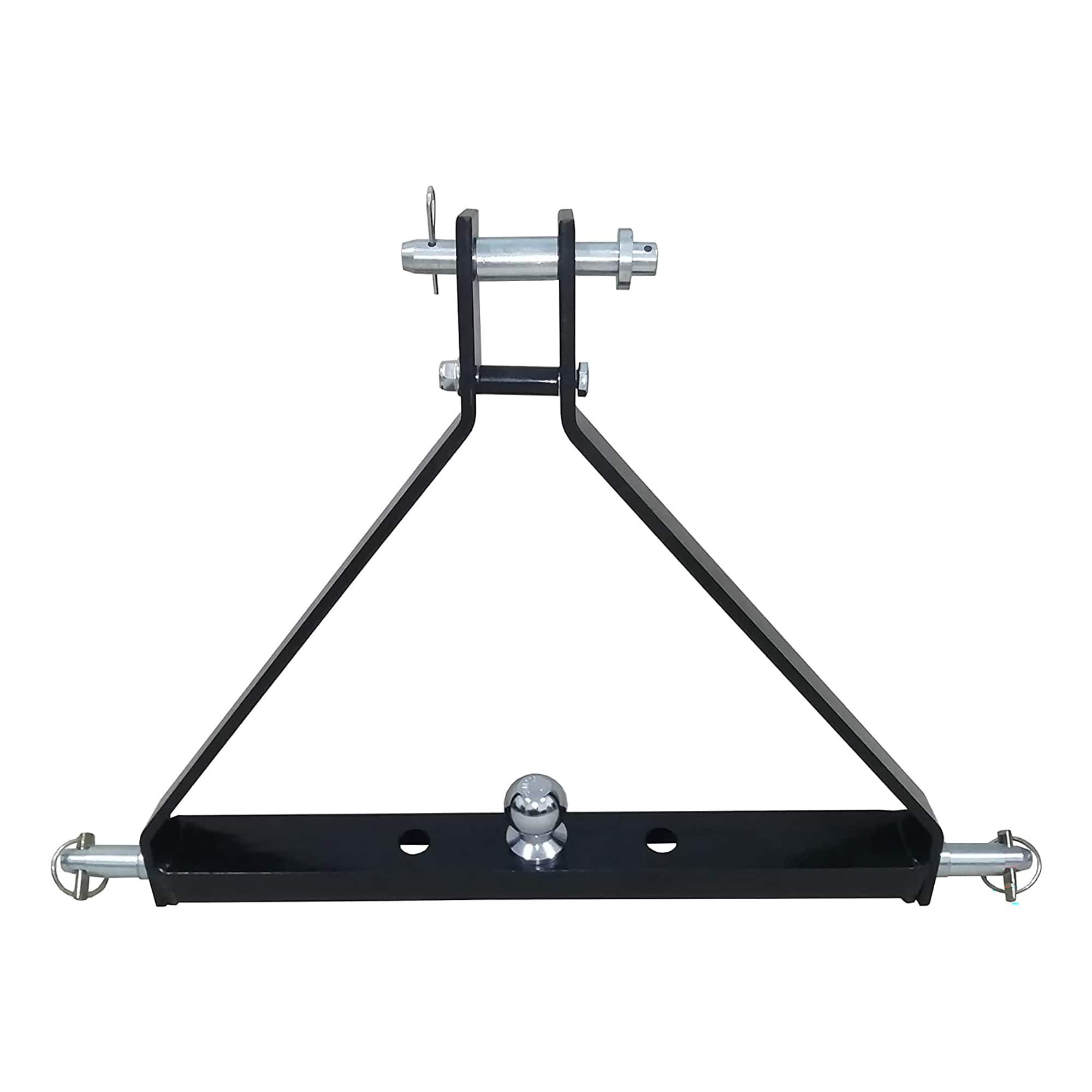 Field Tuff - FTF-013PTH 3 Point Triangle Frame Lawn Tractor Trailer Hitch - Black price history on PriceWatchPro