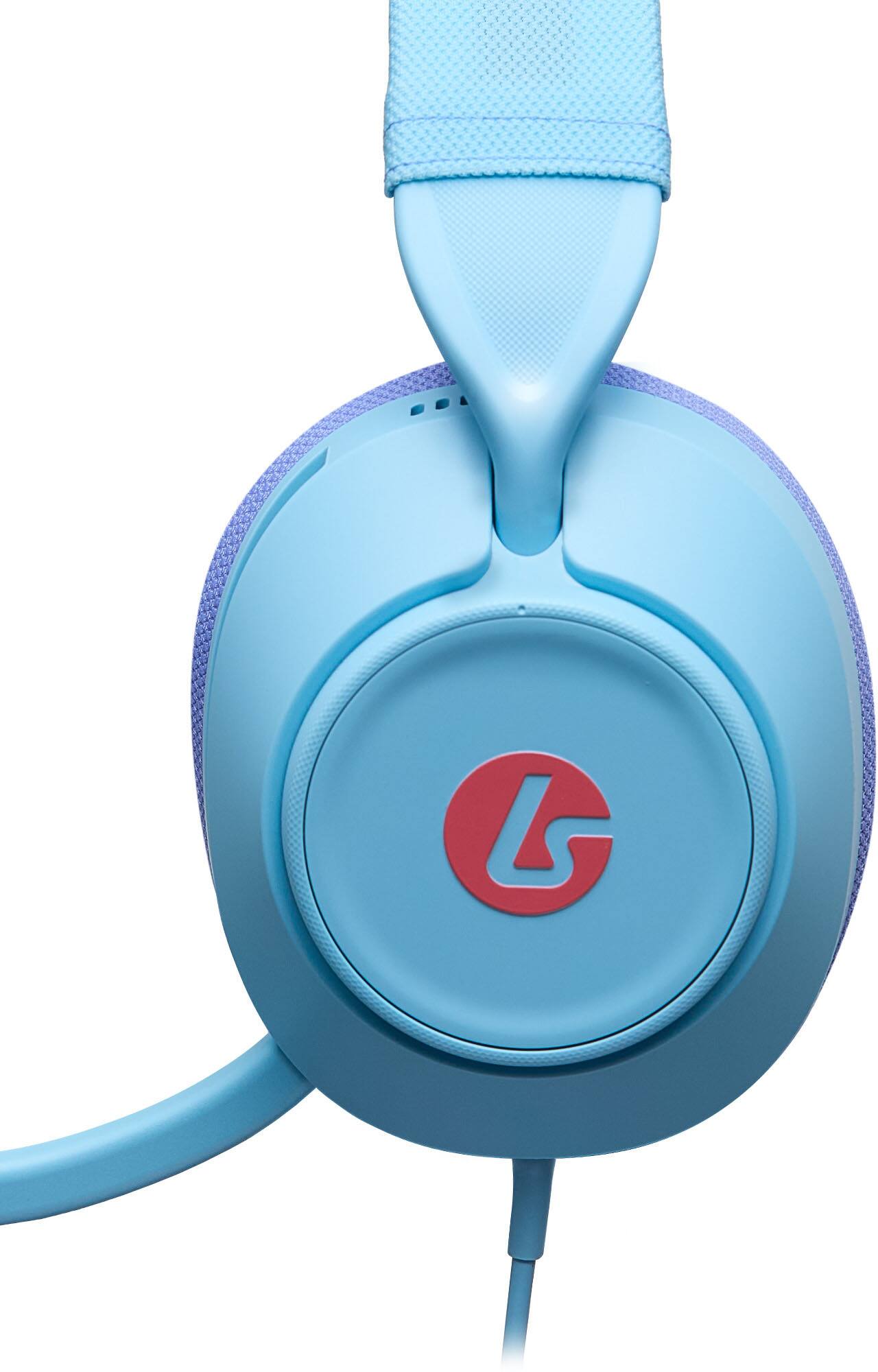 Alt View 27. LucidSound - LS10 Wired Gaming Headset - Ocean Waves.