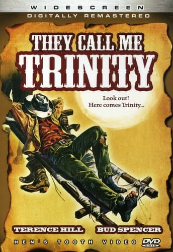 They Call Me Trinity  - DVD