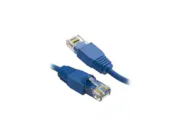 Nippon Labs - 5Ft Cat6A UTP Ethernet Cable, 24AWG Gigabit LAN RJ45 Patch, Blue